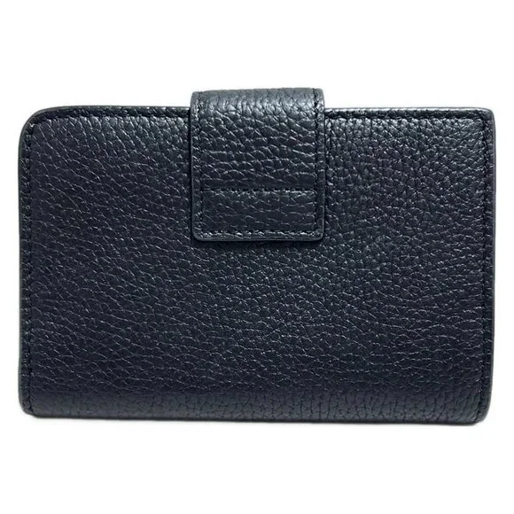 GUCCI Diana Double G with bamboo Leather Wallet bran399-100625